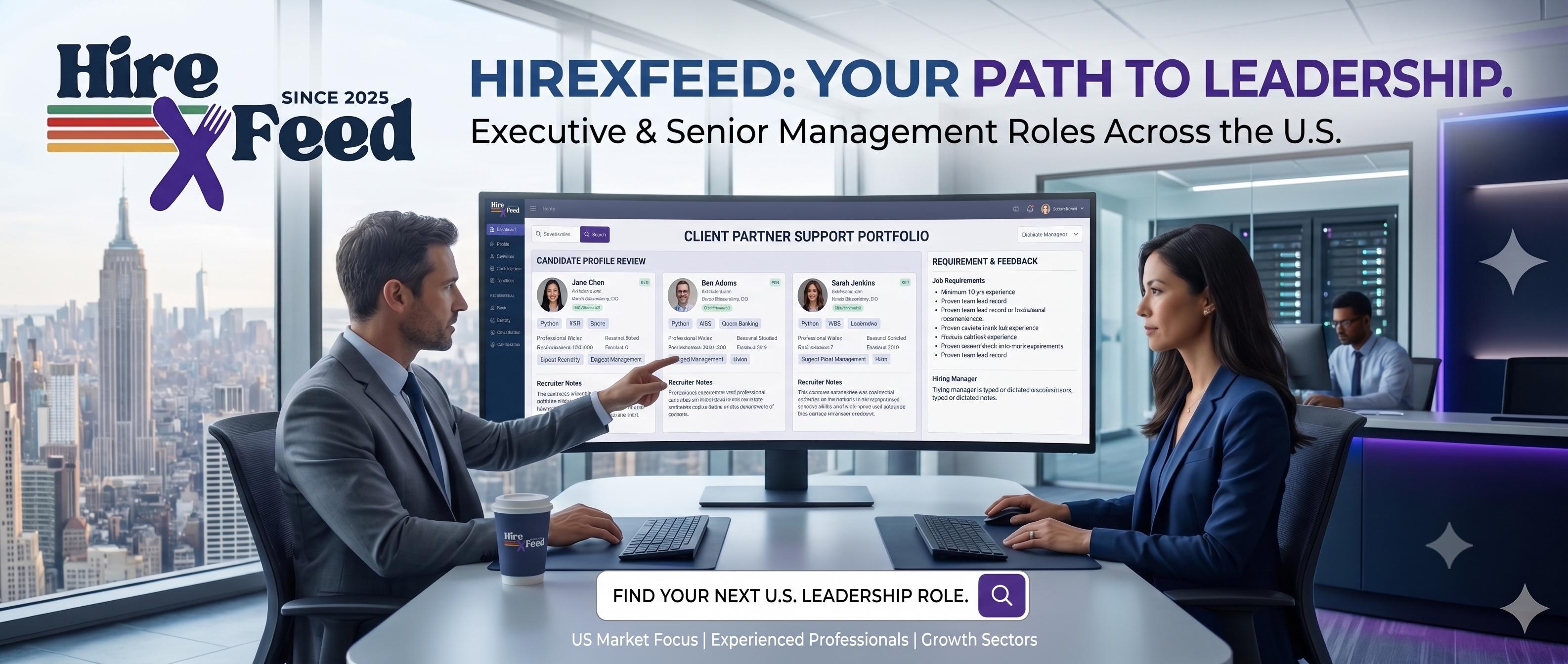 Client Partner Support - IT Recruitment Specialist